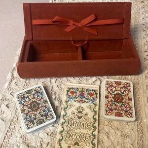 Marcel schurman bridge cards